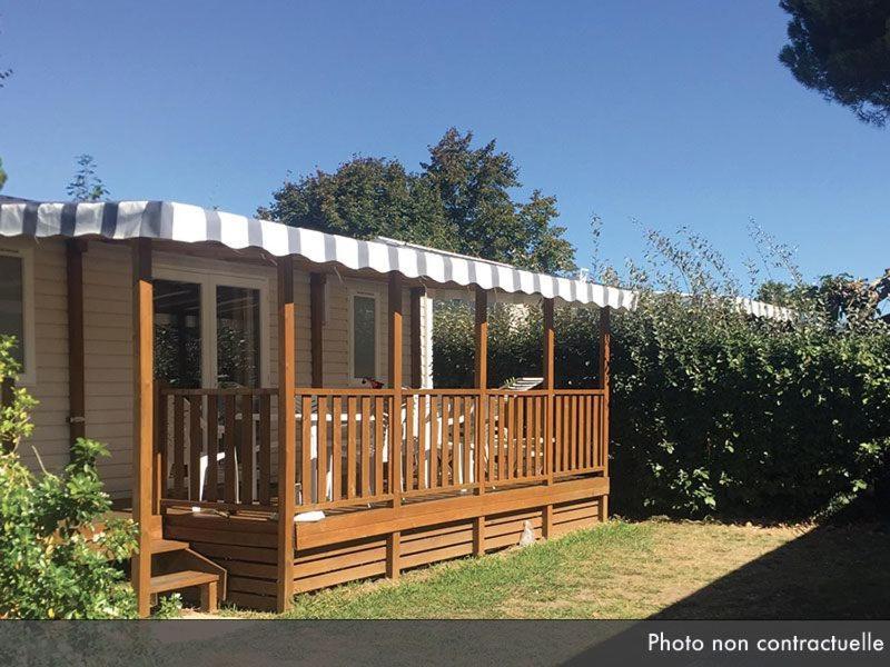 מלון סן-ג'ורג'-דולרו Camping Officiel Siblu Mer Et Soleil מראה חיצוני תמונה